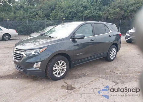 2021 Chevrolet Equinox Awd 2Fl from USA, damaged, VIN 2GNAXTEV7M6121005